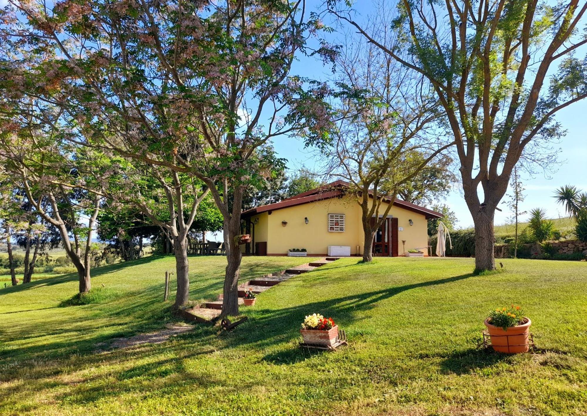 Agriturismo La Sorgente Fonteblanda Exterior photo